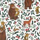 image 3 of The Gruffalo Christmas 4 Sheets & 4 Tags Gift Wrap