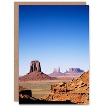 Carol M Highsmith Art Card Monument Valley Landscape Photograph