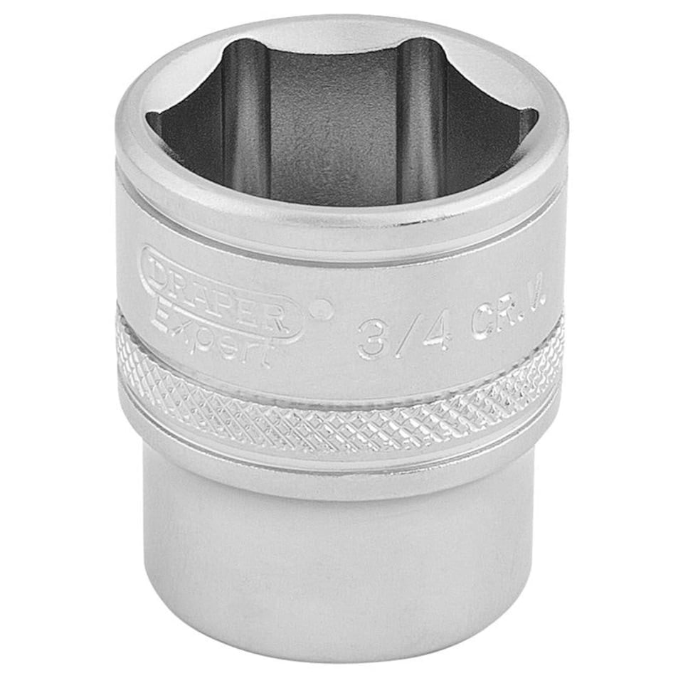 3/4" 6Pt Socket 3/8 Dr-Pckd - 16574