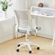image 4 of Living and Home Mesh Swivel Ergonomic Office Chair  - Grey