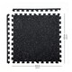 image 3 of 14mm Interlocking Rubber Topped EVA Foam Floor Mats - 62cm x 62cm Black | Pack of 12