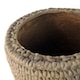 image 7 of 53cm x 32cm Seagrass Style Composite Large Planter | Brown