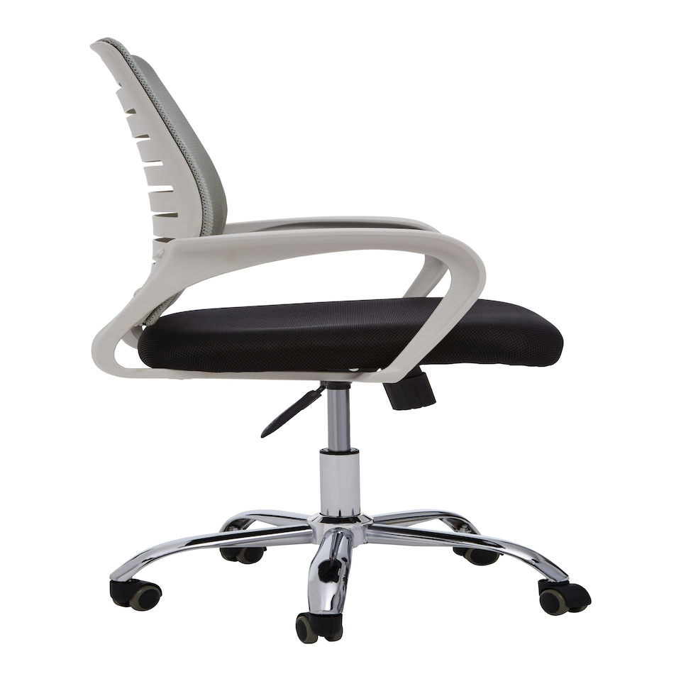image 1 of Interiors by Premier Fredrick Grey Home Office Chair