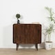 image 4 of Winnie Dark Mango Wood 2 Door Sideboard Brown