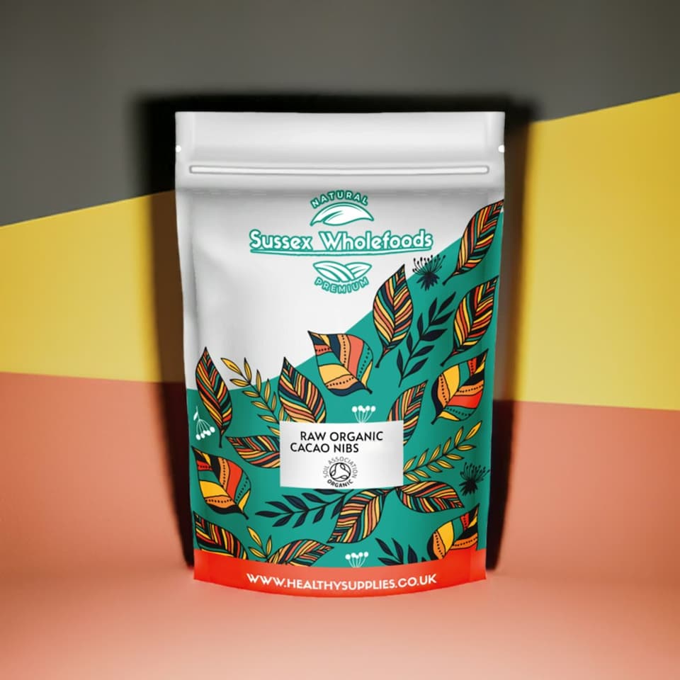 image 1 of Organic Raw Cacao Nibs 1kg (Sussex Wholefoods)