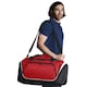 image 2 of Quadra Pro Team Holdall / Duffle Bag (55 Litres) (Pack of 2) - Classic Red/Black/White - One Size