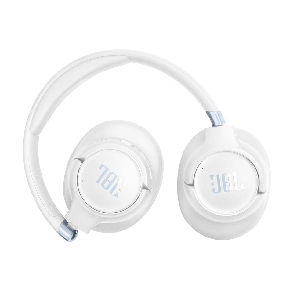 image 1 of JBL Tune 780NC Over-Ear Wireless ANC Headphones - White