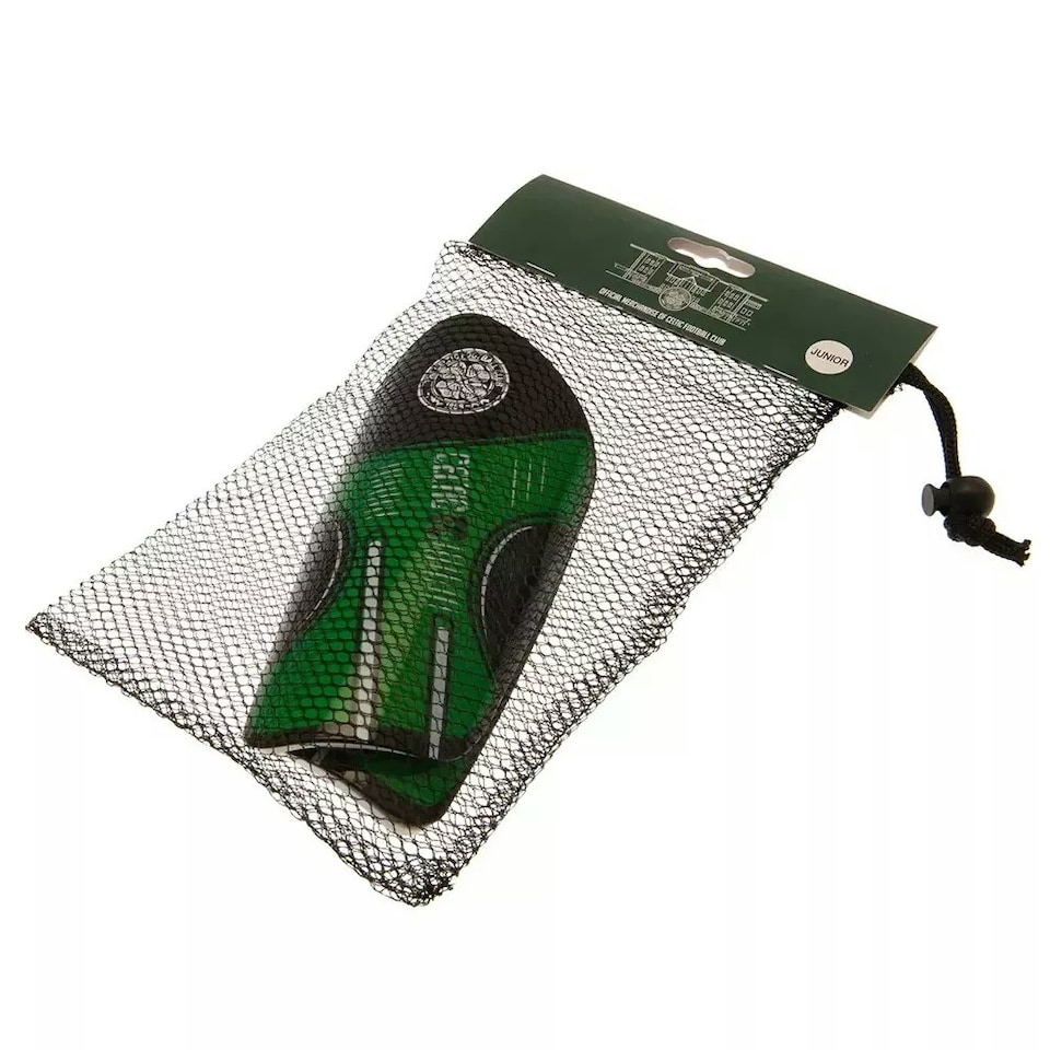 image 1 of Celtic FC Delta Shin Pads Junior