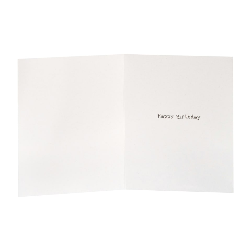 image 1 of Humour Birthday Card - Messy Desk, Working From Home