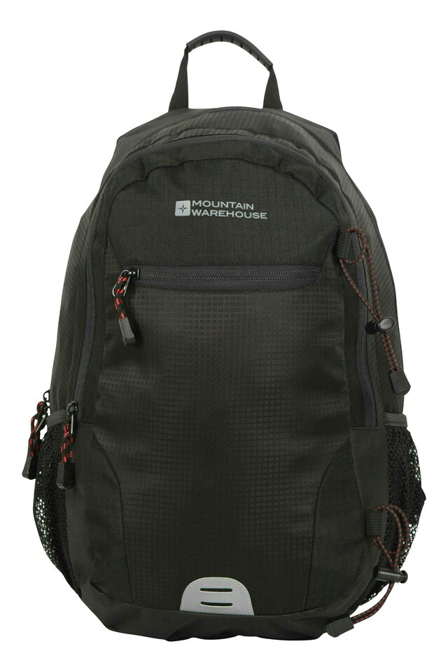 image 1 of Mountain Warehouse Quest Laptop Bag Work Travelling Everyday Backpack Rucksack | Grey | Charcoal