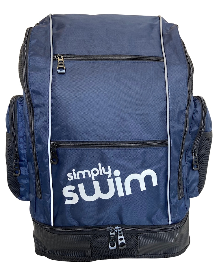 image 1 of Simply Swim Premium Backpack 40L - Navy