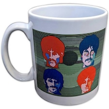 The Beatles Unboxed Mug: Yellow Submarine Magic Piano - white - Drinking Items N/A