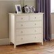 image 3 of Premium Luma 3 + 2 Drawer Chest - Stone White