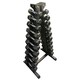 image 4 of 10-Pair Hex Dumbbell Rack