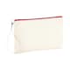 image 2 of Westford Mill Canvas Cosmetic Bag | Black