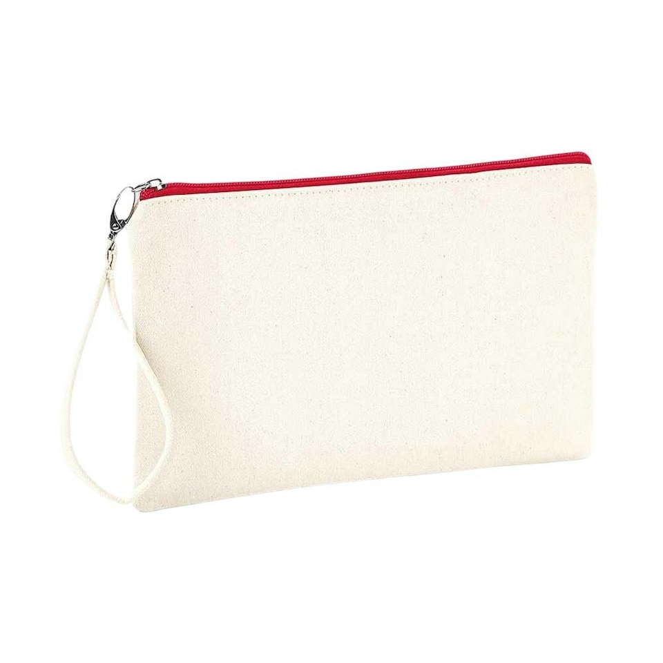 image 1 of Westford Mill Canvas Cosmetic Bag | Black