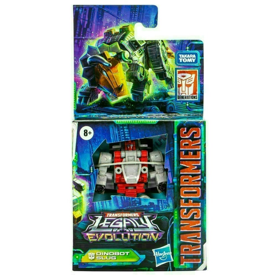 image 1 of Transformers Legacy Evolution Dinobot Slug 9 cm Core Class Action Figure