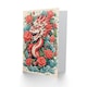 image 2 of Red Ornate Mythical Chinese New Year Dragon Art Card