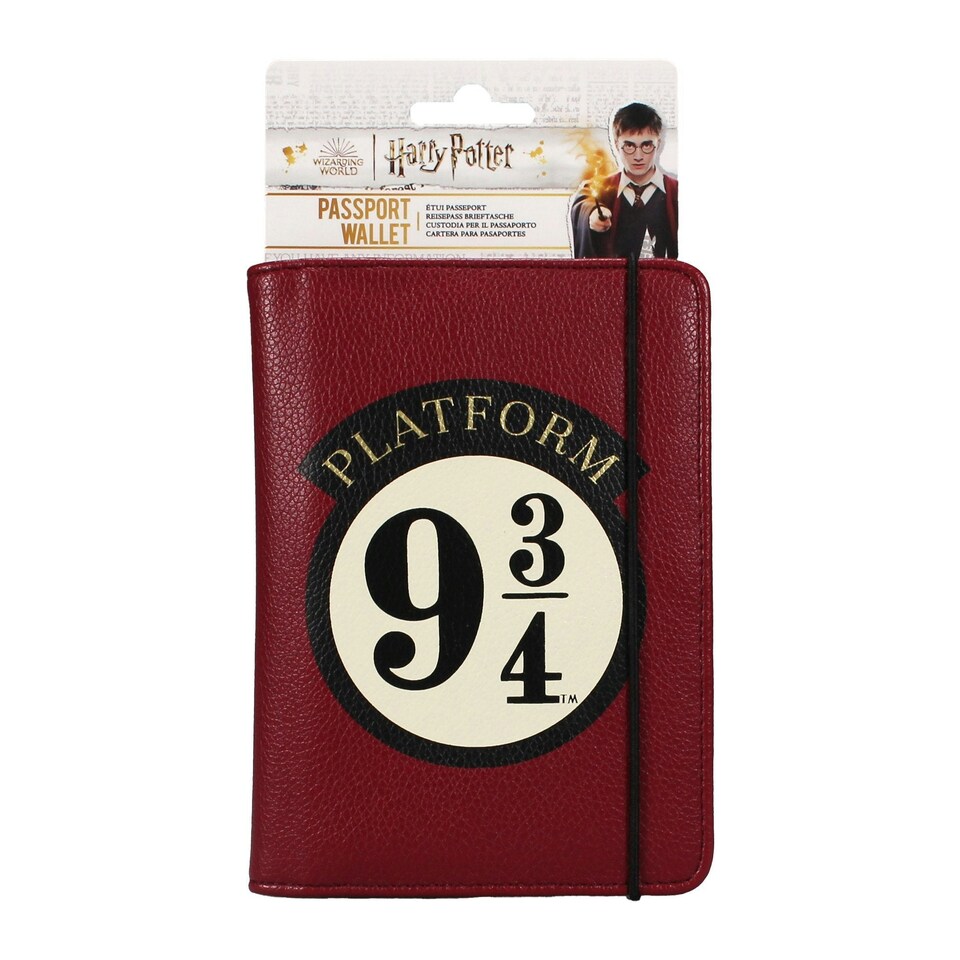 image 1 of Passport Wallet - Harry Potter (Platform 9 3/4)