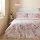 image 1 of Furn Gardenia Reversible Ruffle Duvet Cover Set | Pink | Pink/Pebble | King | 1