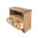 image 5 of Core Products Corona, Flat Screen TV Unit H51cm x W95cm x D43cm Brown