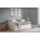 image 1 of Premier Surf White Day Bed Single 3ft (90cm) + Pull Out Bed (Guest Bed)