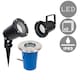 image 1 of ValueLights Berwick Pair of Silver Outdoor Light (Multi-Installation)