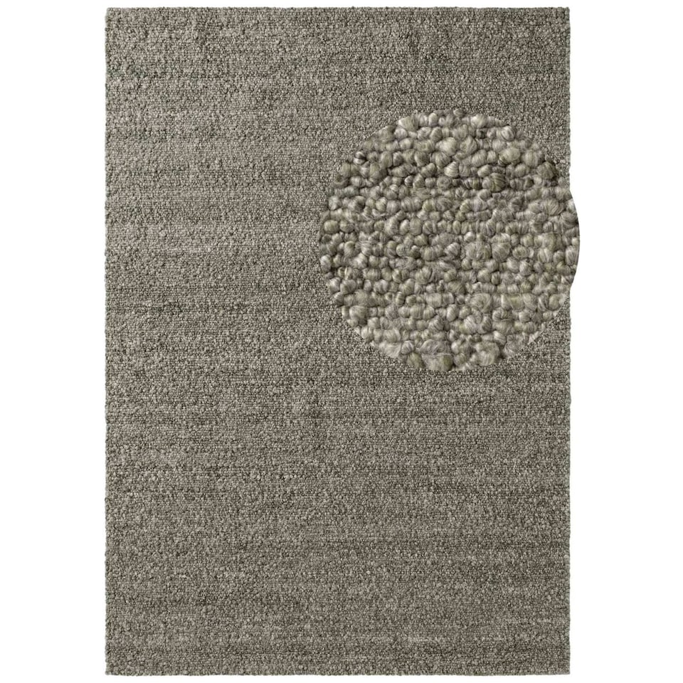 image 1 of Ted Baker Portobello Handwoven Soft Plain Living Room Rug