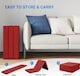 image 6 of Tri Fold Fold Out Z Bed Futon Sofa Chair Mattress