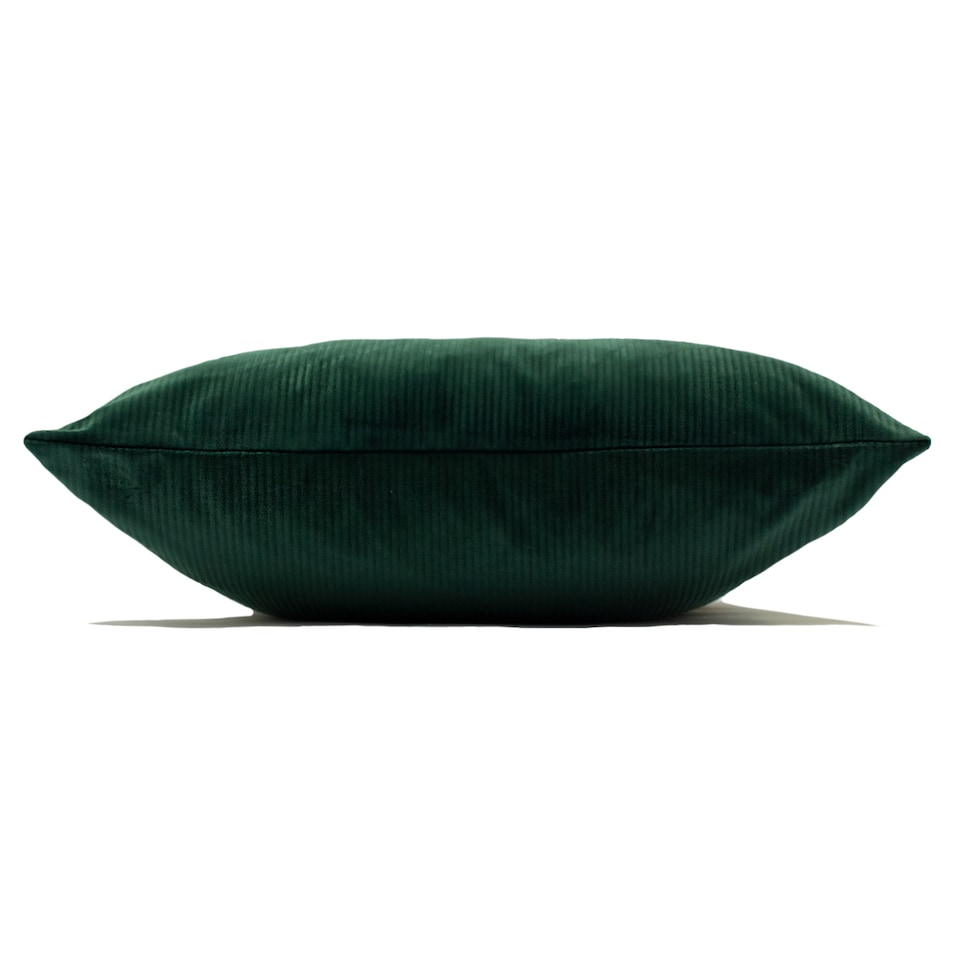 image 1 of Furn Aurora Cushion, Emerald Green, 45 x 45cm