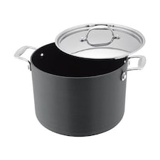 Stellar 6000 Hard Anodised Element 24cm Stock Pot