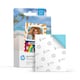 image 2 of 100 Sheets - HP Sprocket 3.5 x 4.25” Zink Sticky-backed Photo Paper
