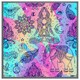 image 1 of Colourful rainbow (Picutre Frame) Grey | L