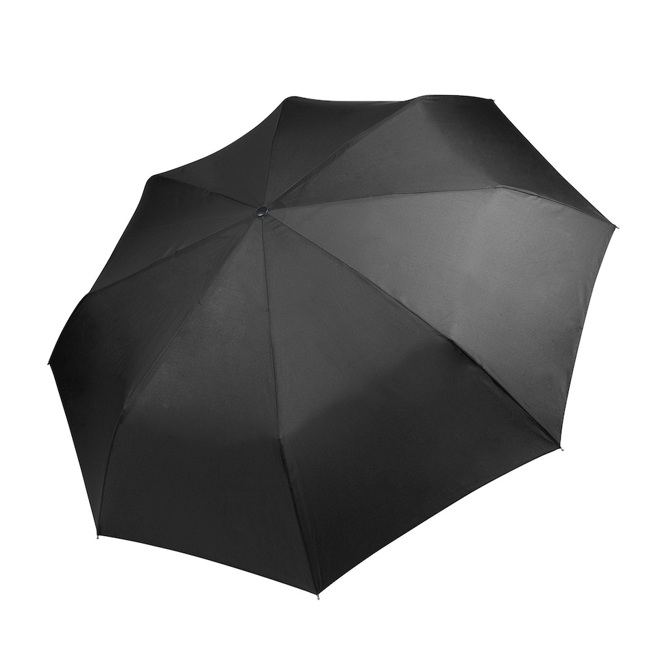 image 1 of Kimood Foldable Compact Mini Umbrella - Black - One Size