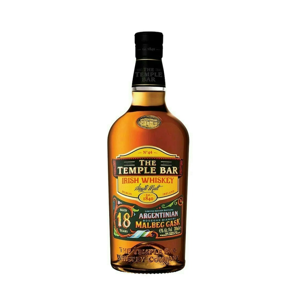 image 1 of Temple Bar Malbec Cask 18 Years Whiskey