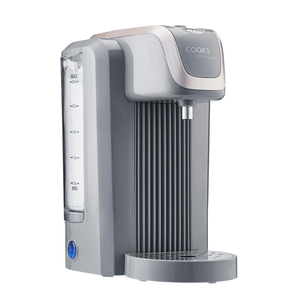 image 1 of Cooks Professional Hot Water Dispenser | 2600W | 2.5 Litre Capacity | One Touch Operation | Grey/Copper