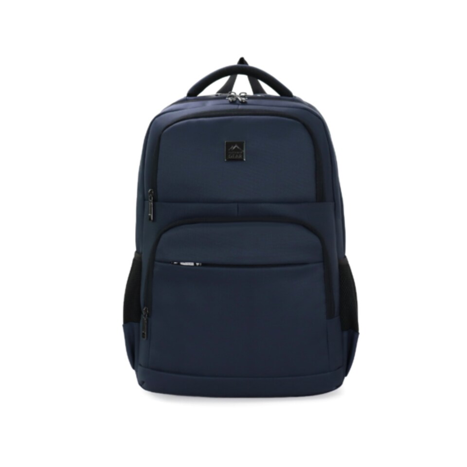 image 1 of Durable Laptop Backpack with Smart Organisation and Travel-Friendly Design - Navy
