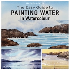 Easy Guide/painting Water In Watercolour