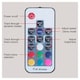 image 3 of Set of 10 - 30mm IP67 Colour Changing LED Decking Kit with Photocell Chrome | Clear