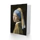image 2 of Johannes Vermeer Art Card Girl with a Pearl Earring