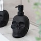 image 3 of Something Different Dark Matter Skull Soap Dispenser - Black - One Size
