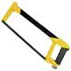 image 1 of 12" 300mm Heavy Duty Hacksaw Frame And Blade With 24 TPI Saw Cutter Cutting