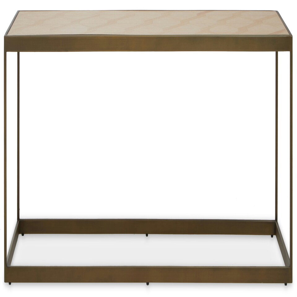 image 1 of Interiors by Premier Brown Coffee Table Brown