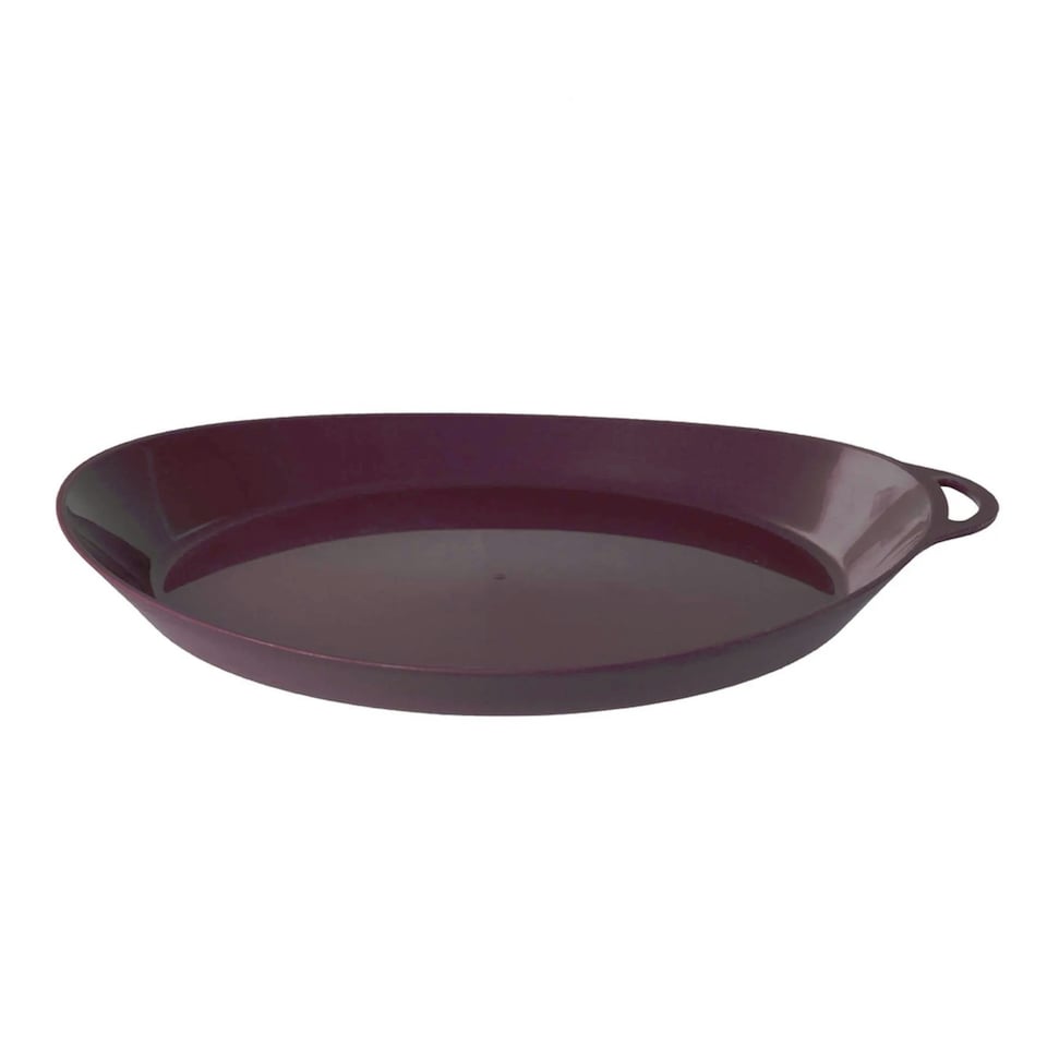 image 1 of Lifeventure Ellipse Camping Plate - Purple Purple