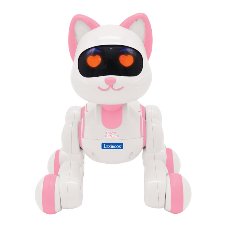 image 1 of Lexibook KIT01 Power Kitty Junior Programmable Smart Robot Cat