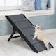 image 5 of Skylos Adjustable Dog Ramp Height Stair For Bed Sofa Cat Dogs Folding Portable