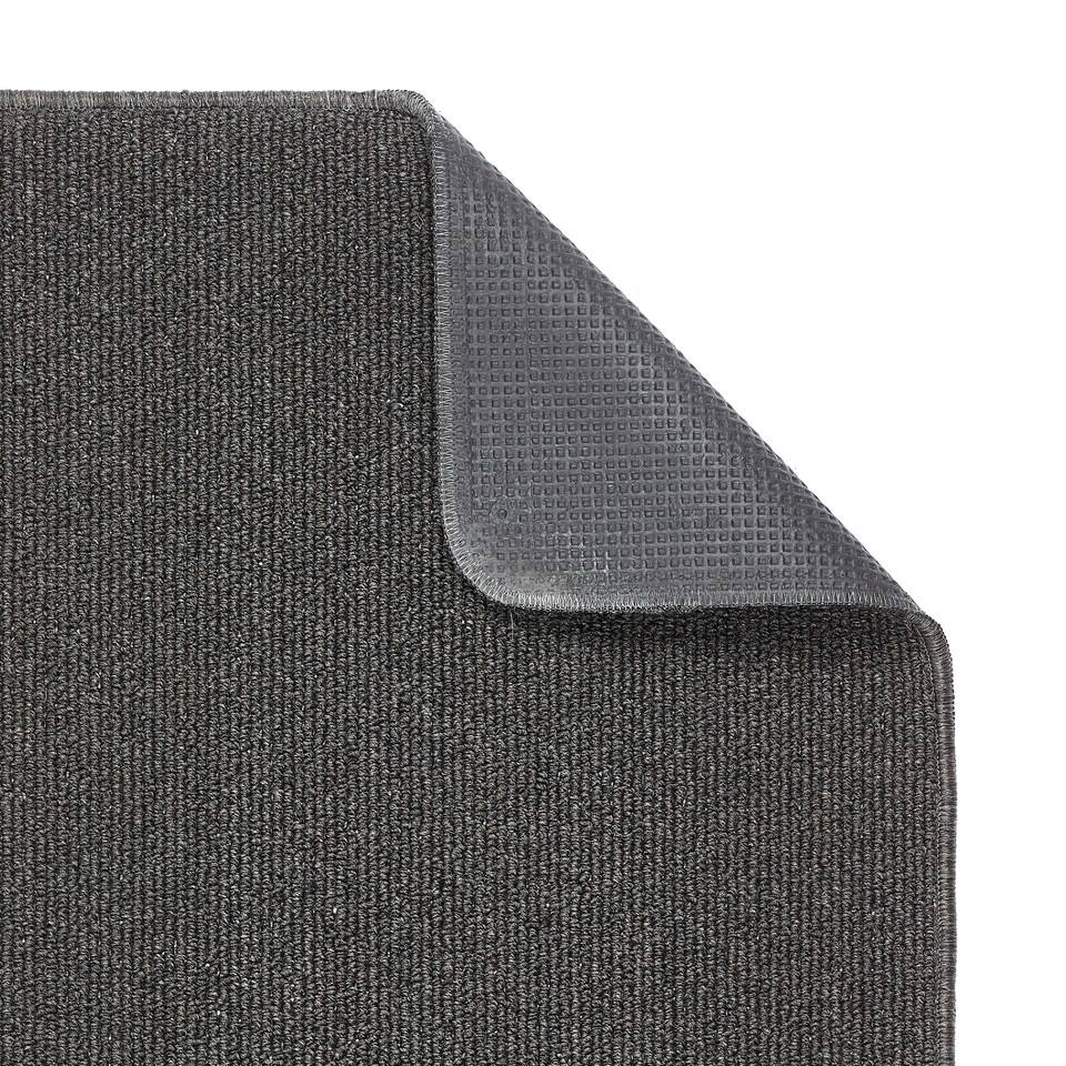 image 1 of My Stain Resistant Mat Plain Charcoal 67x100