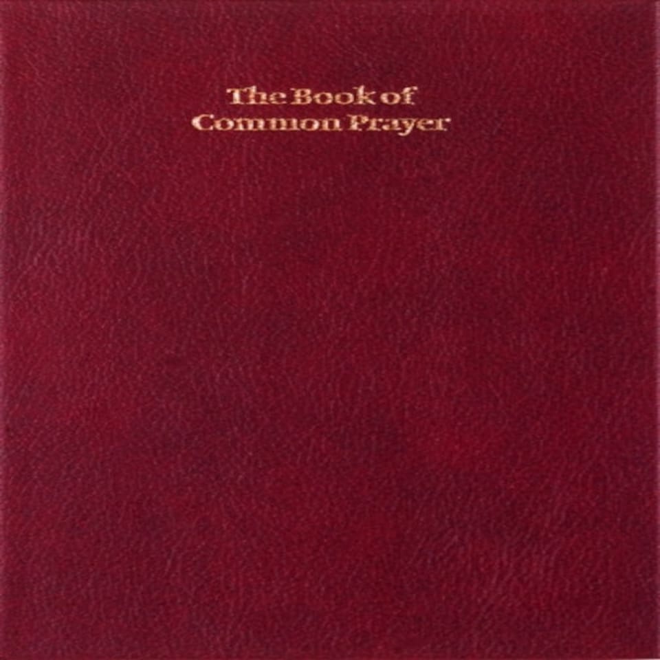 Book Of Common Prayer Enlarged Edition Burgundy Cp420 701b Burgundy