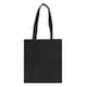 image 2 of Something Different Creepy Things Polycotton Tote Bag - Black/White - One Size | Black