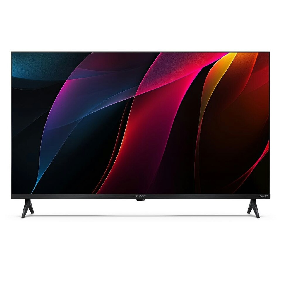 image 1 of SHARP 40HD2225K 40 Inch Full HD Roku Smart TV with Freely